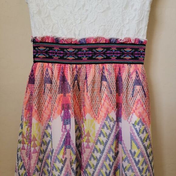 🌻 Speechless Sleeveless Handkerchief Dress - Picture 10 of 15